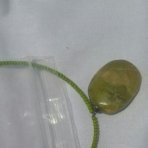 Green Apatite Stone bracelet